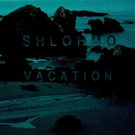shlohmo vacation vinyl